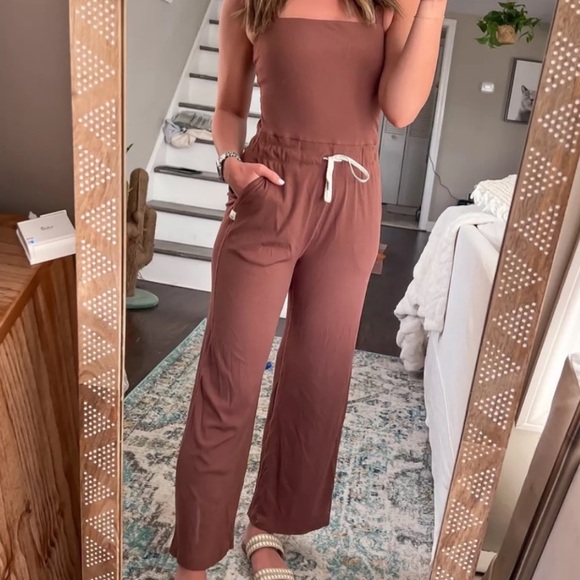 Vuori Pants - BNWT Vuori Mudra Jumpsuit
